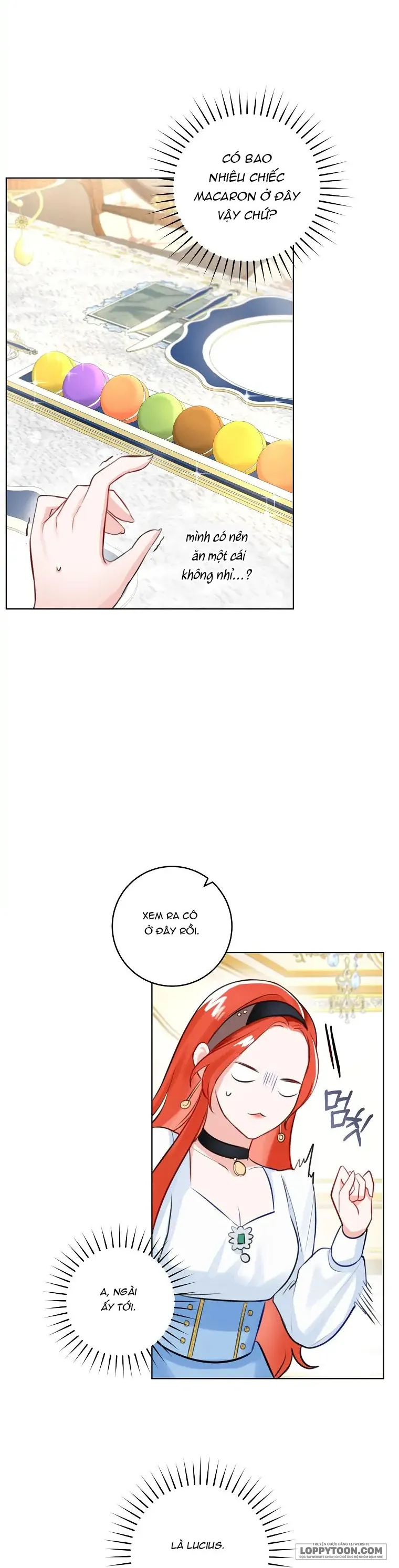Cuộc Hôn Nhân Xa Hoa Của Đại Công Tước Là Giả - Chap 4 - Trang 7