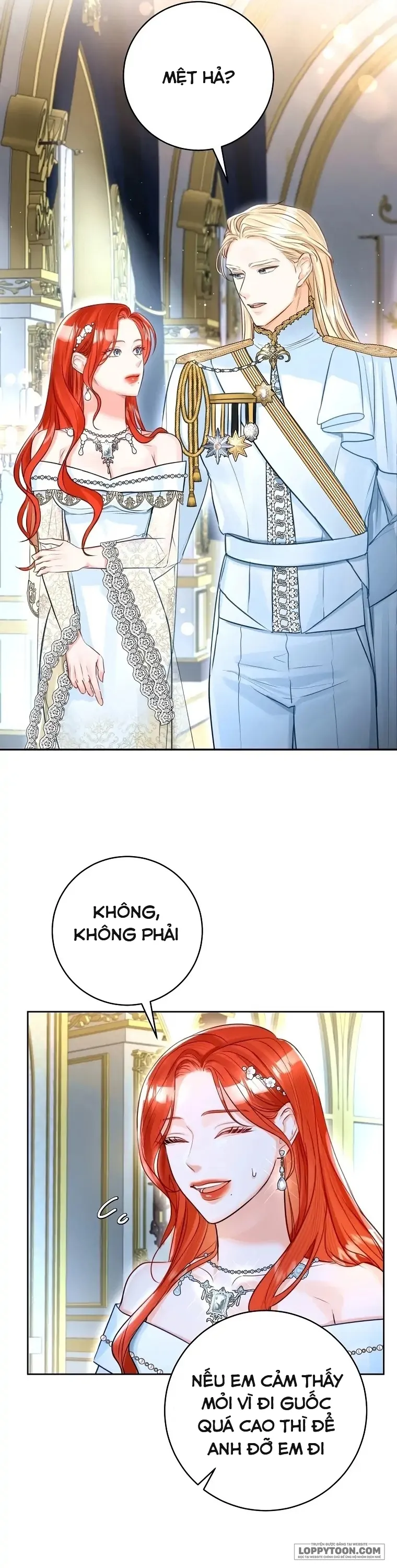 Cuộc Hôn Nhân Xa Hoa Của Đại Công Tước Là Giả - Chap 40 - Trang 16
