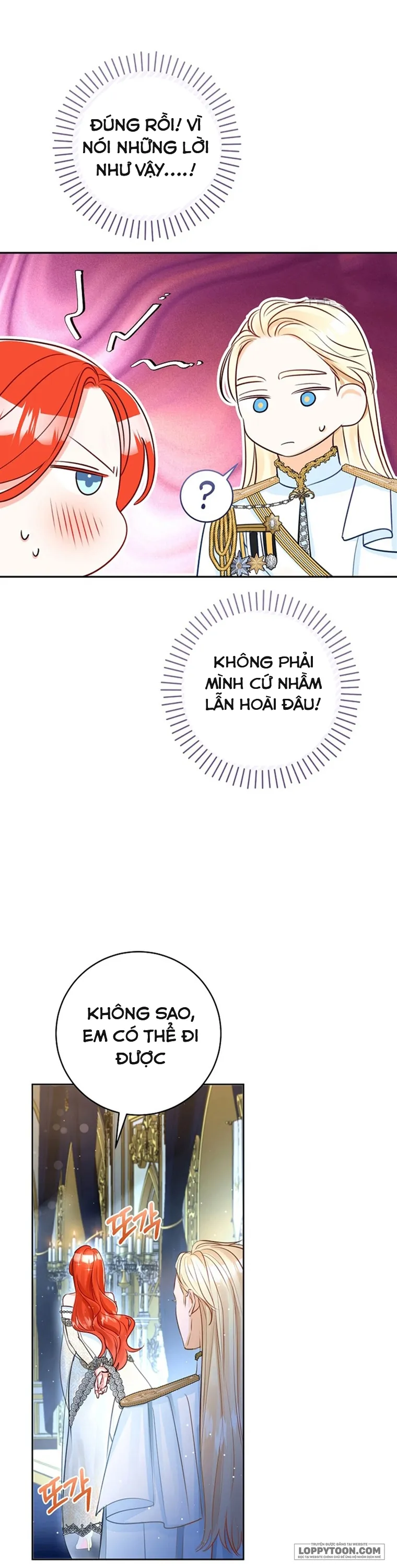 Cuộc Hôn Nhân Xa Hoa Của Đại Công Tước Là Giả - Chap 40 - Trang 17