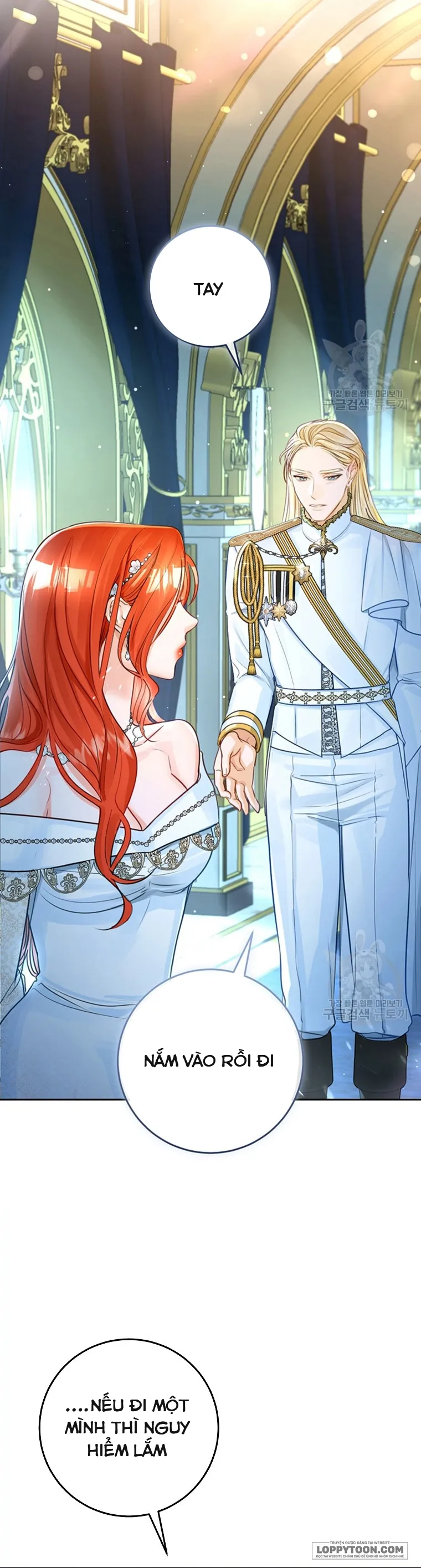 Cuộc Hôn Nhân Xa Hoa Của Đại Công Tước Là Giả - Chap 40 - Trang 19
