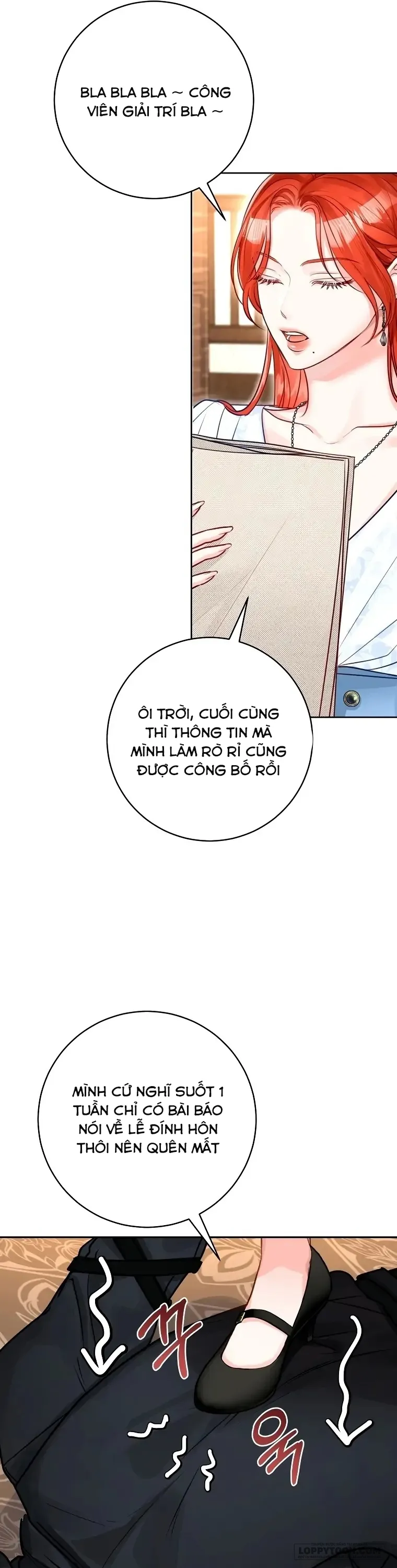 Cuộc Hôn Nhân Xa Hoa Của Đại Công Tước Là Giả - Chap 41 - Trang 17