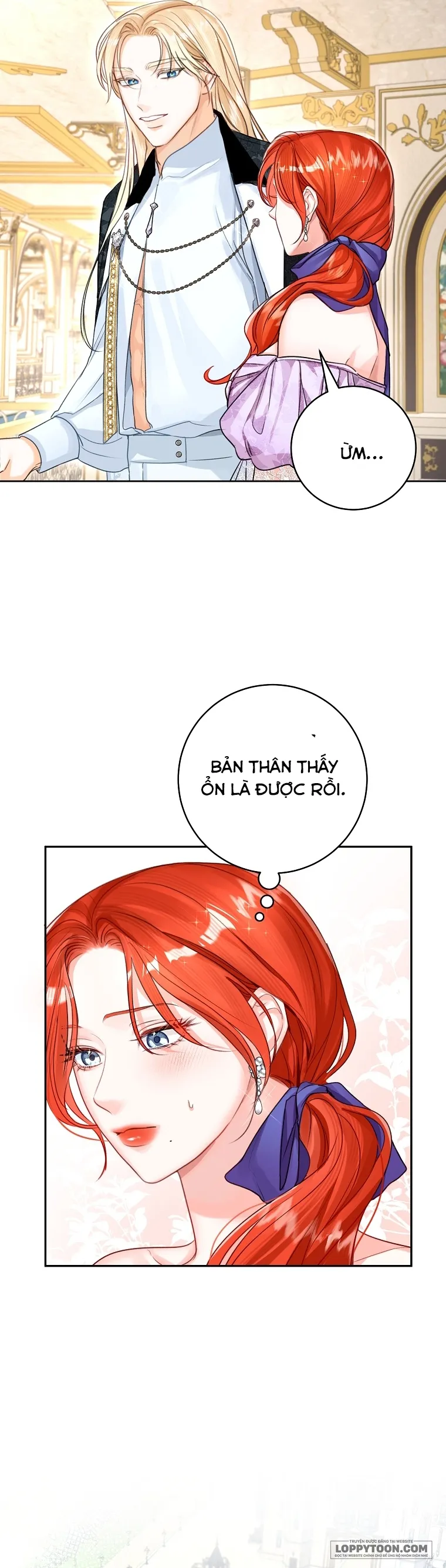 Cuộc Hôn Nhân Xa Hoa Của Đại Công Tước Là Giả - Chap 42 - Trang 33