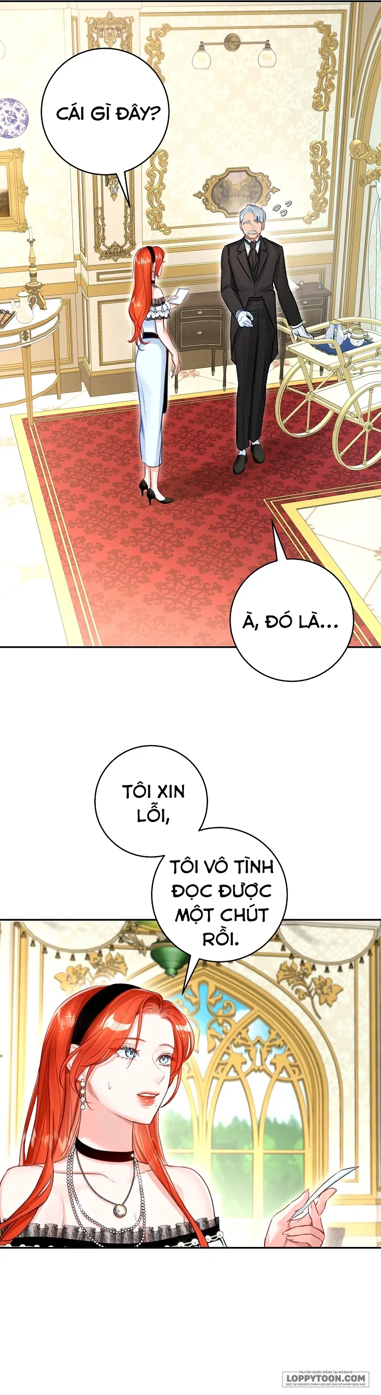 Cuộc Hôn Nhân Xa Hoa Của Đại Công Tước Là Giả - Chap 42 - Trang 6