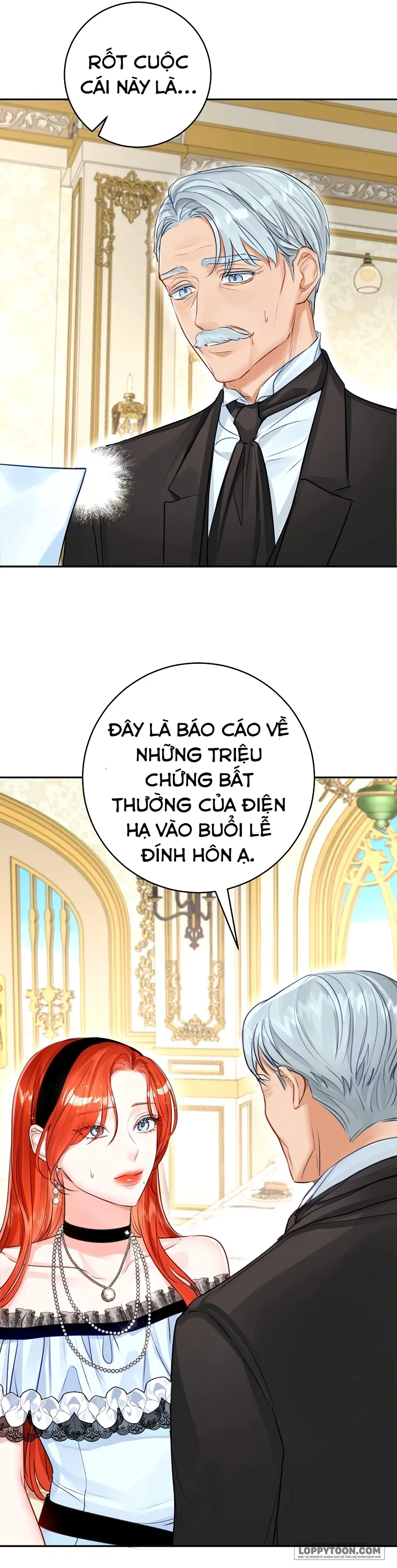 Cuộc Hôn Nhân Xa Hoa Của Đại Công Tước Là Giả - Chap 42 - Trang 7
