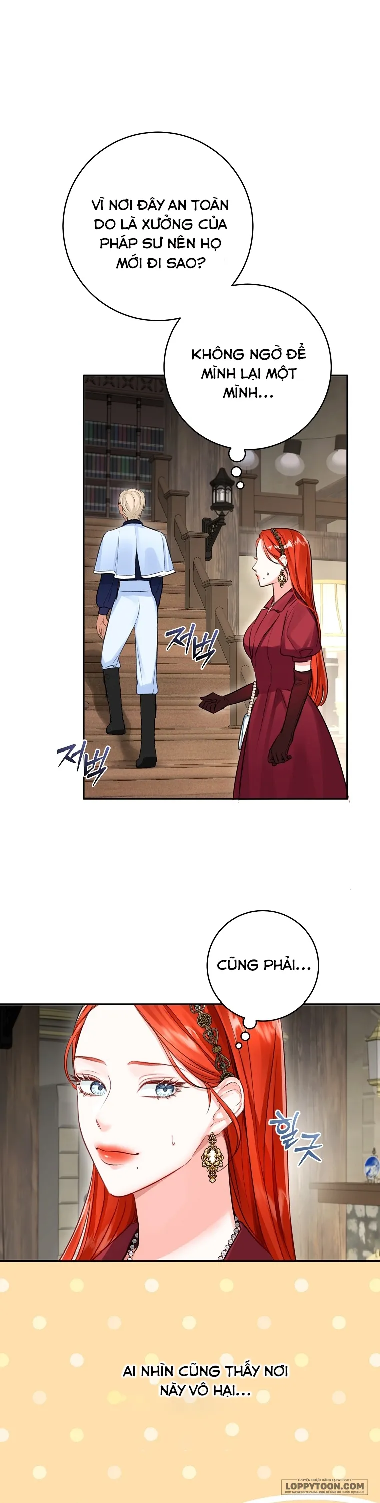 Cuộc Hôn Nhân Xa Hoa Của Đại Công Tước Là Giả - Chap 43 - Trang 12