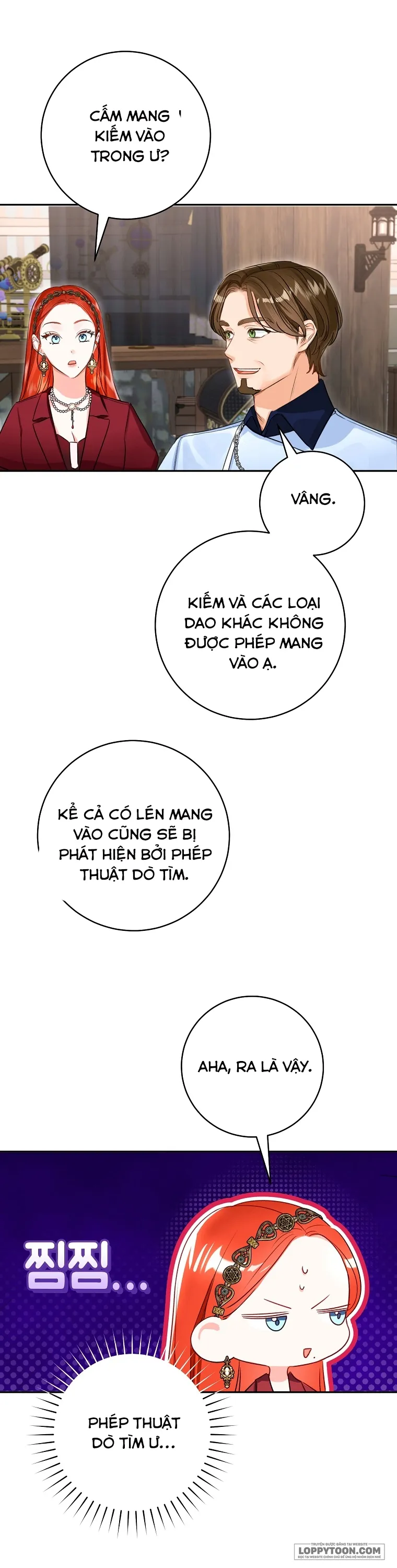 Cuộc Hôn Nhân Xa Hoa Của Đại Công Tước Là Giả - Chap 43 - Trang 3