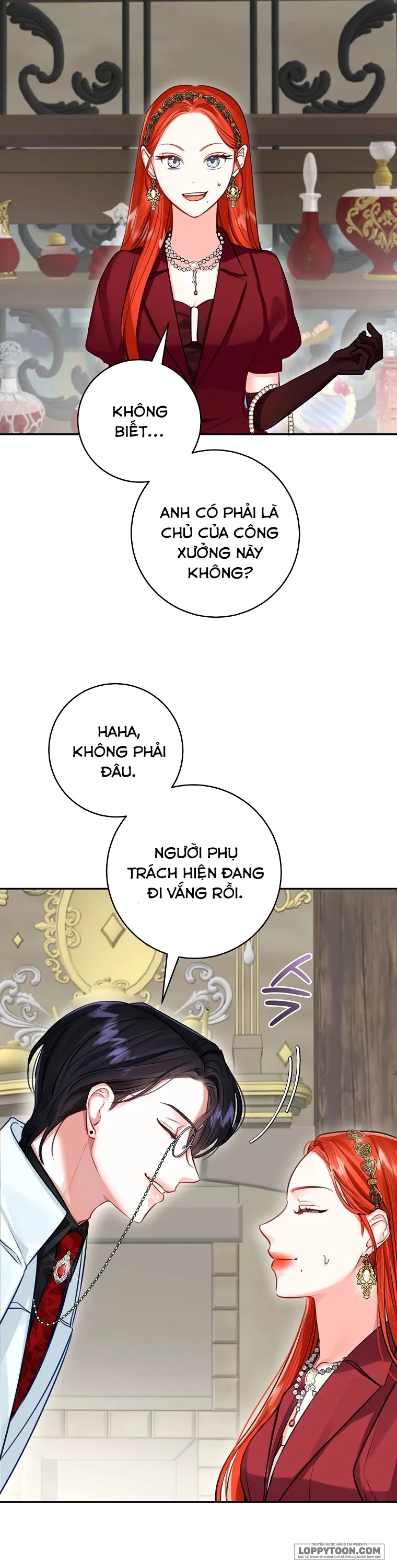 Cuộc Hôn Nhân Xa Hoa Của Đại Công Tước Là Giả - Chap 43 - Trang 22