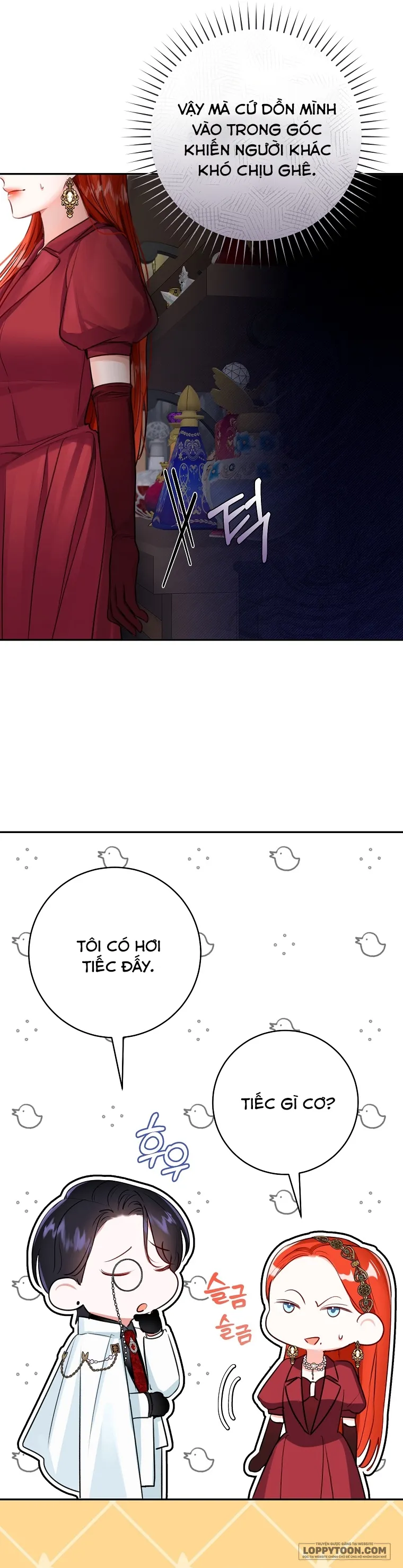 Cuộc Hôn Nhân Xa Hoa Của Đại Công Tước Là Giả - Chap 43 - Trang 25