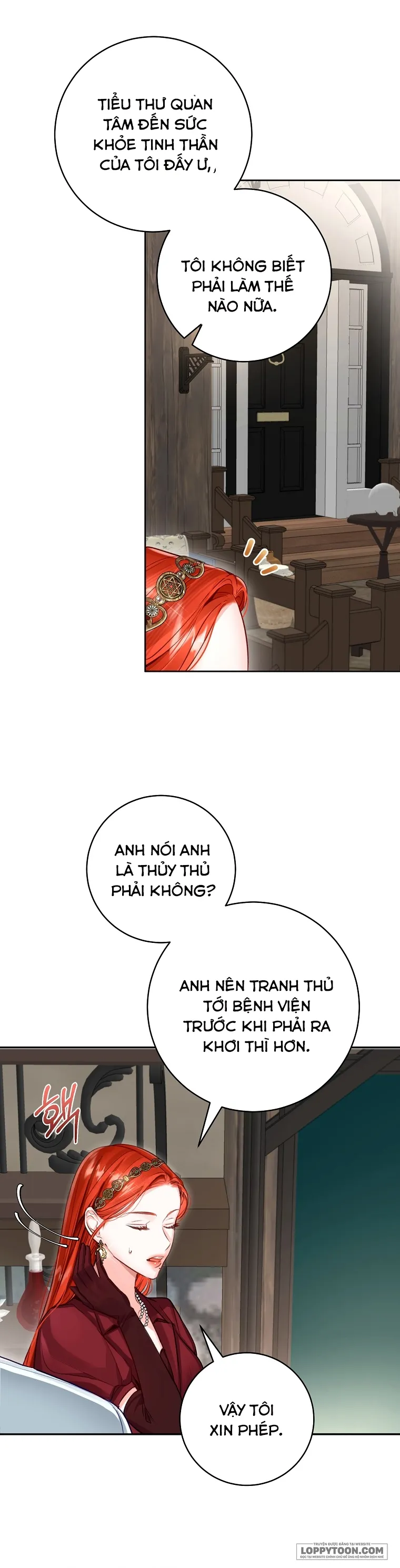 Cuộc Hôn Nhân Xa Hoa Của Đại Công Tước Là Giả - Chap 43 - Trang 31