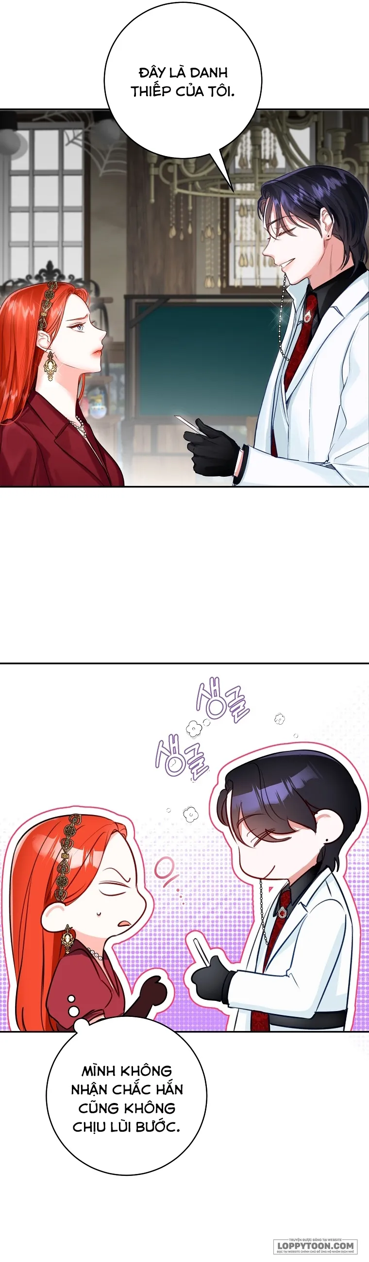 Cuộc Hôn Nhân Xa Hoa Của Đại Công Tước Là Giả - Chap 43 - Trang 36