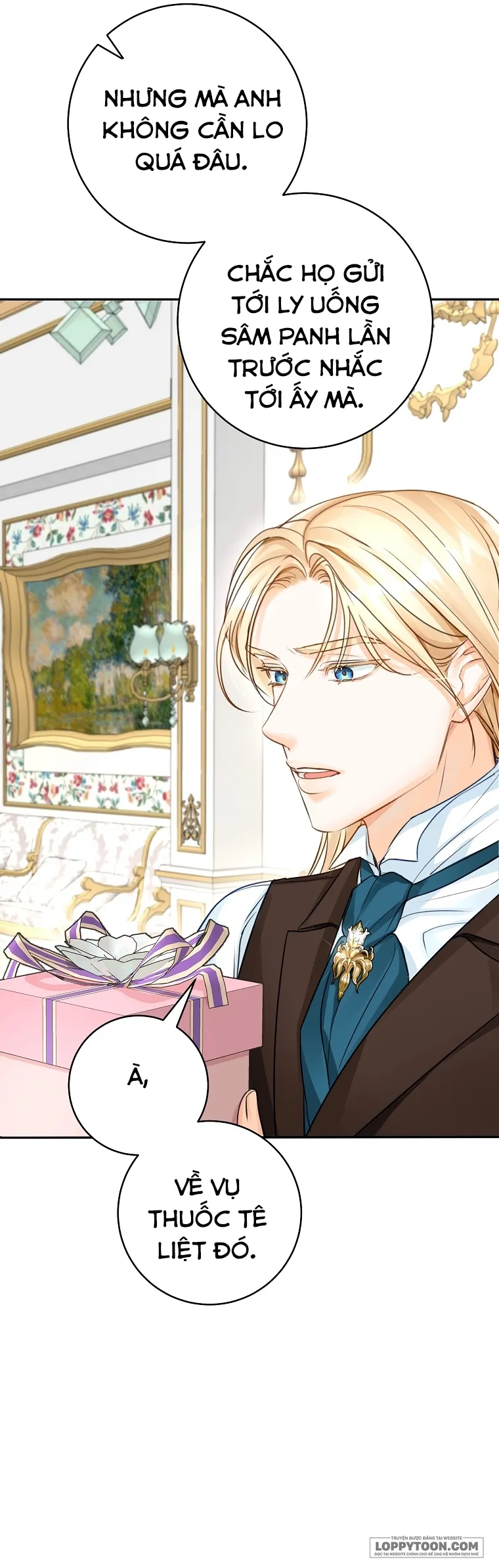 Cuộc Hôn Nhân Xa Hoa Của Đại Công Tước Là Giả - Chap 44 - Trang 17