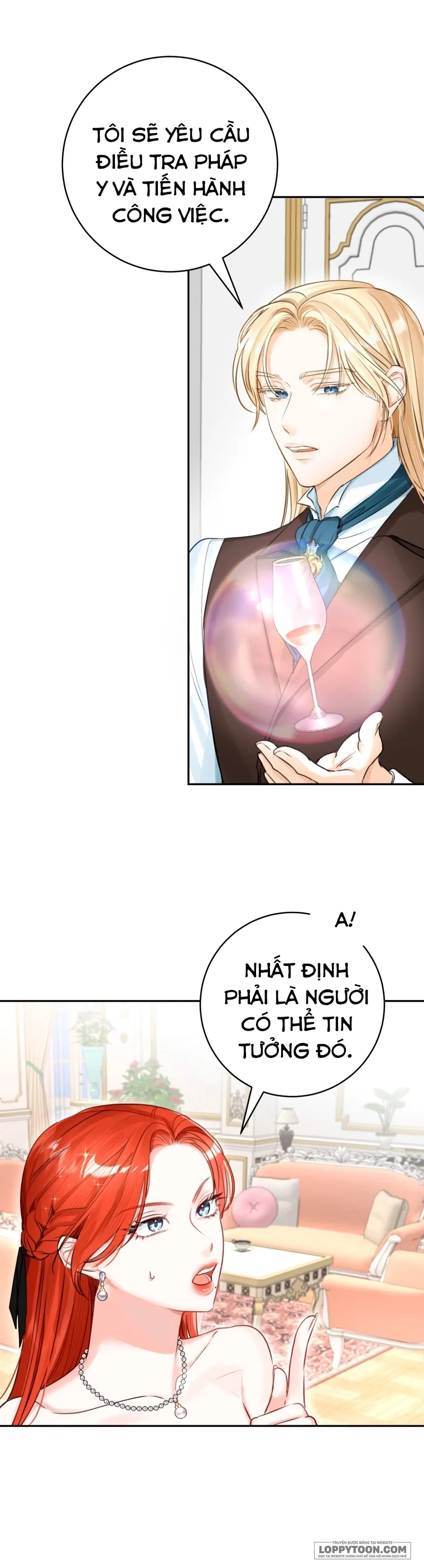 Cuộc Hôn Nhân Xa Hoa Của Đại Công Tước Là Giả - Chap 44 - Trang 23