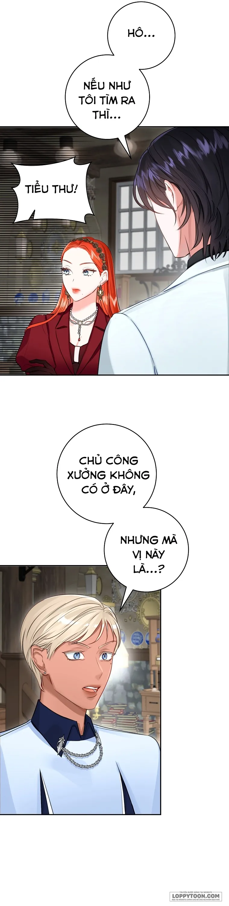 Cuộc Hôn Nhân Xa Hoa Của Đại Công Tước Là Giả - Chap 44 - Trang 4