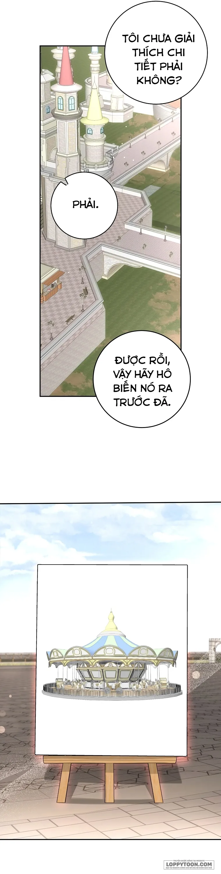 Cuộc Hôn Nhân Xa Hoa Của Đại Công Tước Là Giả - Chap 44 - Trang 35