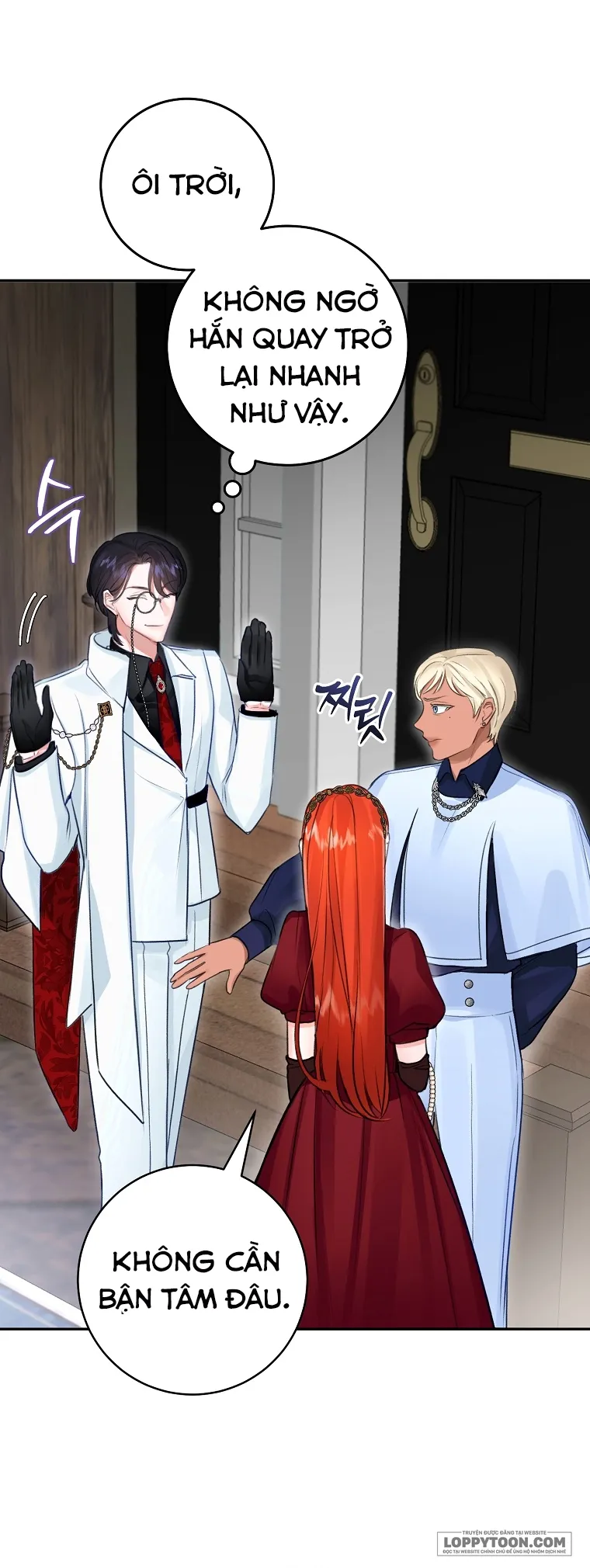 Cuộc Hôn Nhân Xa Hoa Của Đại Công Tước Là Giả - Chap 44 - Trang 5