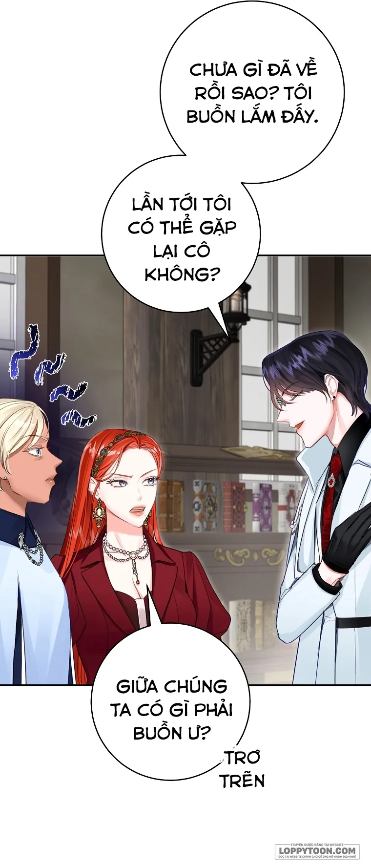 Cuộc Hôn Nhân Xa Hoa Của Đại Công Tước Là Giả - Chap 44 - Trang 7