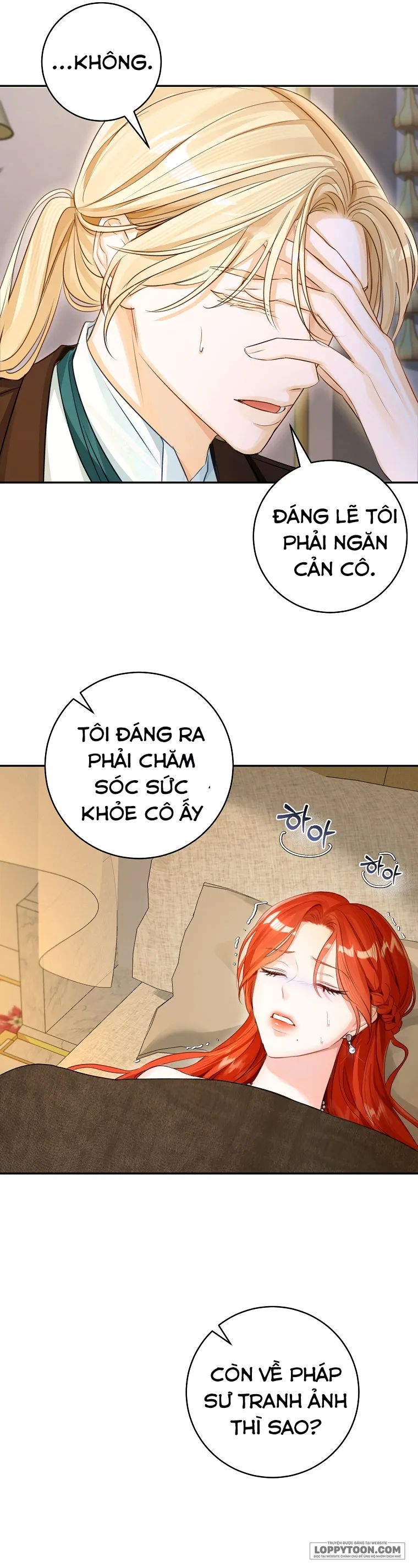 Cuộc Hôn Nhân Xa Hoa Của Đại Công Tước Là Giả - Chap 45 - Trang 12