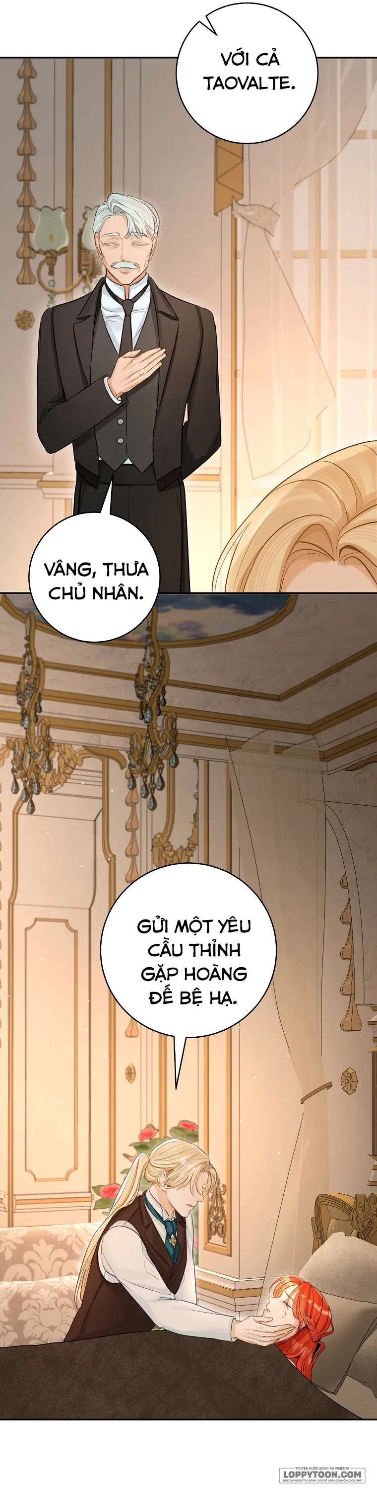 Cuộc Hôn Nhân Xa Hoa Của Đại Công Tước Là Giả - Chap 45 - Trang 19