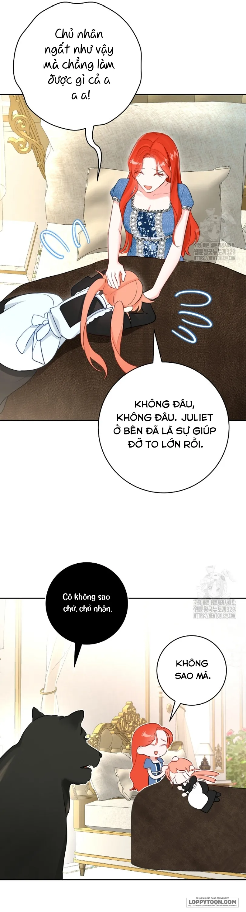 Cuộc Hôn Nhân Xa Hoa Của Đại Công Tước Là Giả - Chap 46 - Trang 25