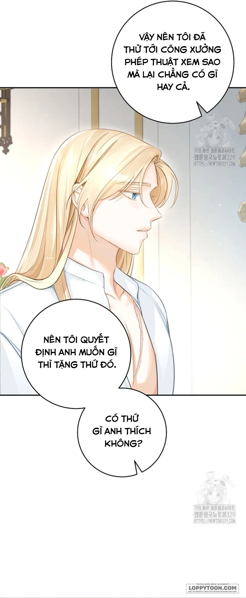 Cuộc Hôn Nhân Xa Hoa Của Đại Công Tước Là Giả - Chap 46 - Trang 33