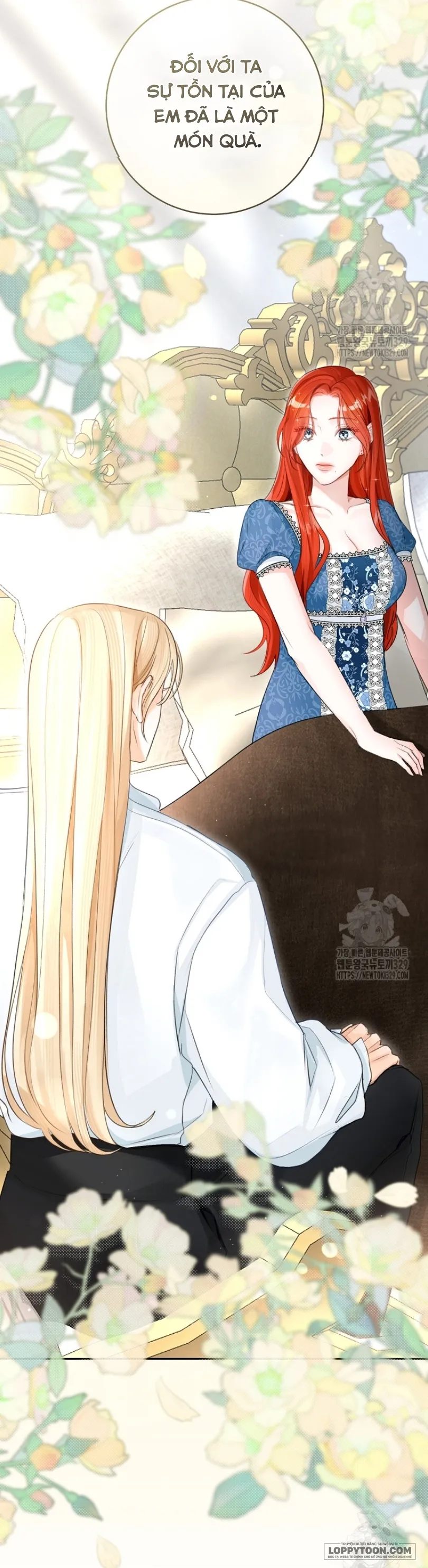 Cuộc Hôn Nhân Xa Hoa Của Đại Công Tước Là Giả - Chap 46 - Trang 35