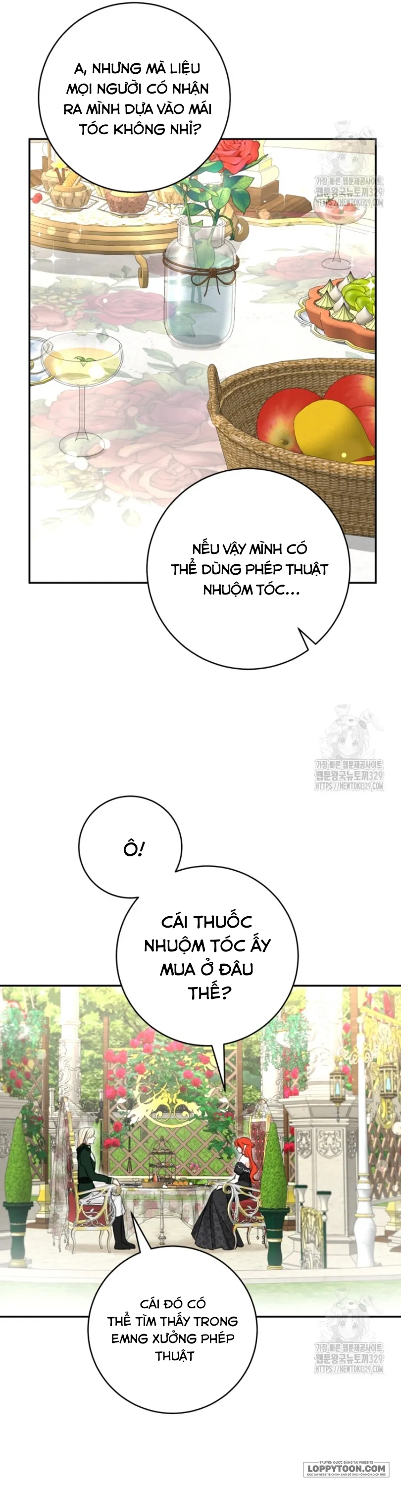 Cuộc Hôn Nhân Xa Hoa Của Đại Công Tước Là Giả - Chap 47 - Trang 23