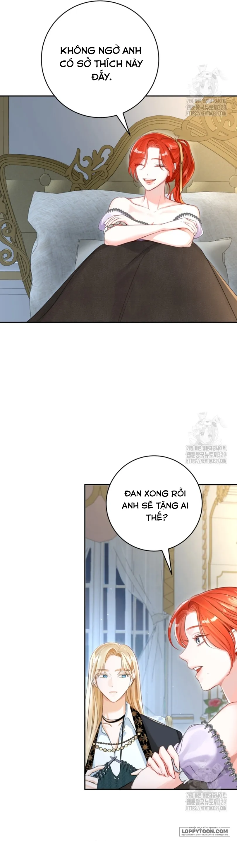 Cuộc Hôn Nhân Xa Hoa Của Đại Công Tước Là Giả - Chap 47 - Trang 6