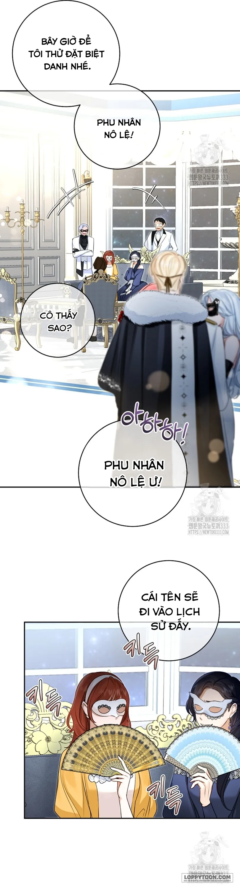 Cuộc Hôn Nhân Xa Hoa Của Đại Công Tước Là Giả - Chap 49 - Trang 11