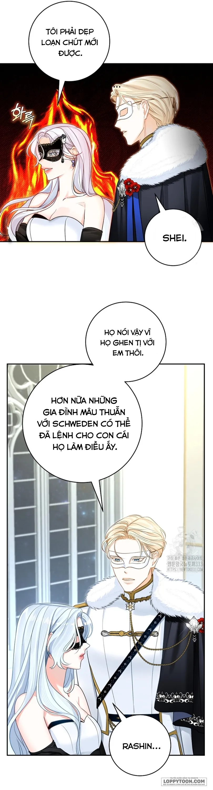 Cuộc Hôn Nhân Xa Hoa Của Đại Công Tước Là Giả - Chap 49 - Trang 16