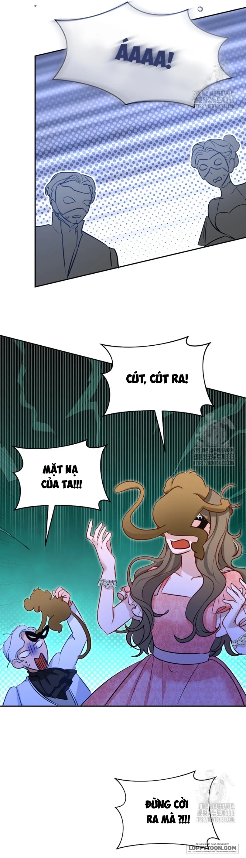 Cuộc Hôn Nhân Xa Hoa Của Đại Công Tước Là Giả - Chap 49 - Trang 35