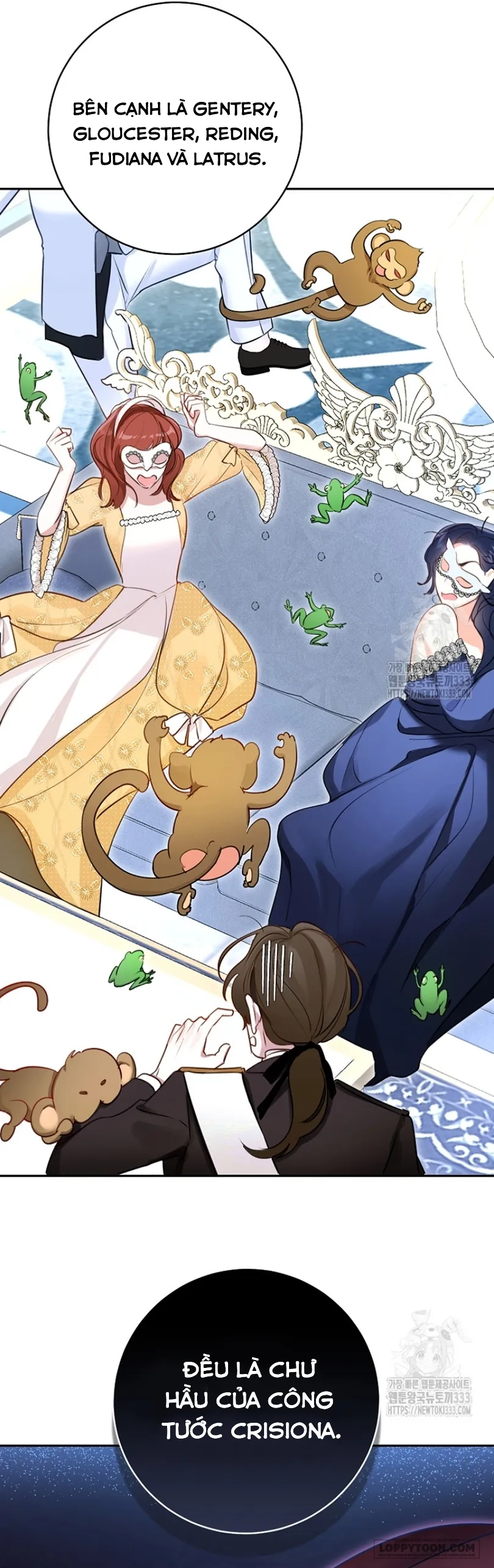 Cuộc Hôn Nhân Xa Hoa Của Đại Công Tước Là Giả - Chap 49 - Trang 37