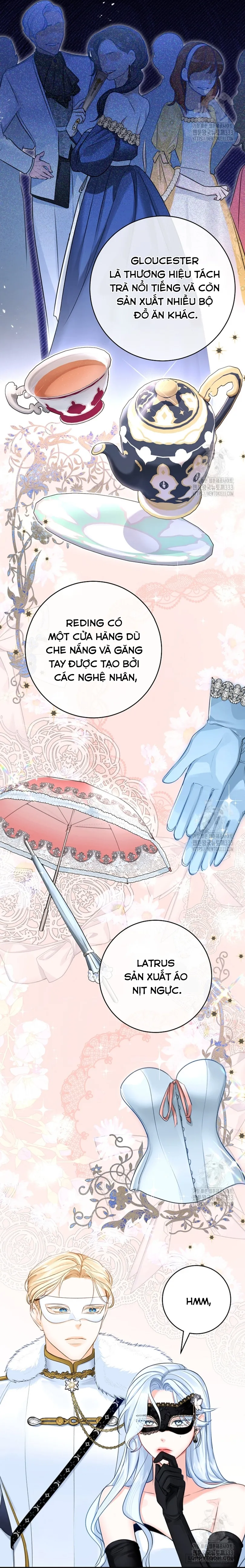 Cuộc Hôn Nhân Xa Hoa Của Đại Công Tước Là Giả - Chap 49 - Trang 41