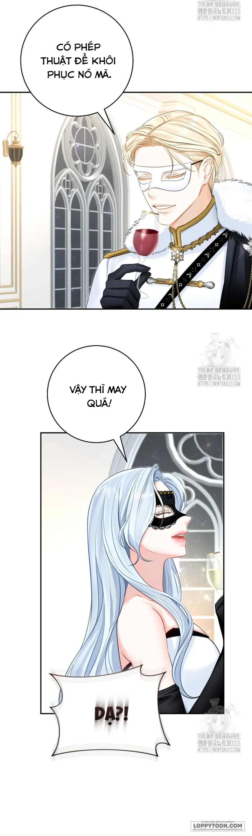 Cuộc Hôn Nhân Xa Hoa Của Đại Công Tước Là Giả - Chap 49 - Trang 8