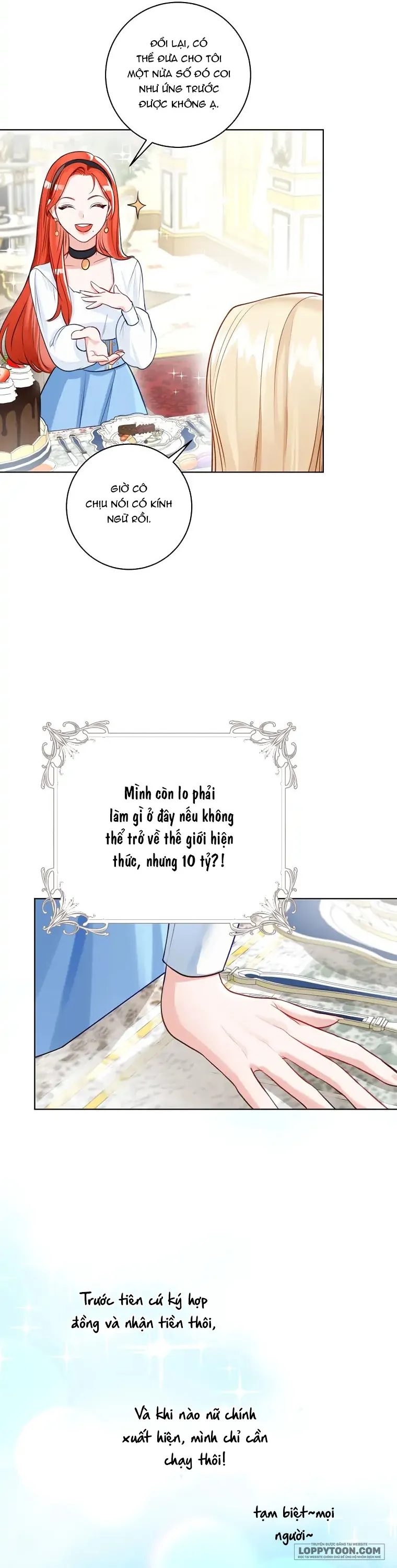 Cuộc Hôn Nhân Xa Hoa Của Đại Công Tước Là Giả - Chap 5 - Trang 3