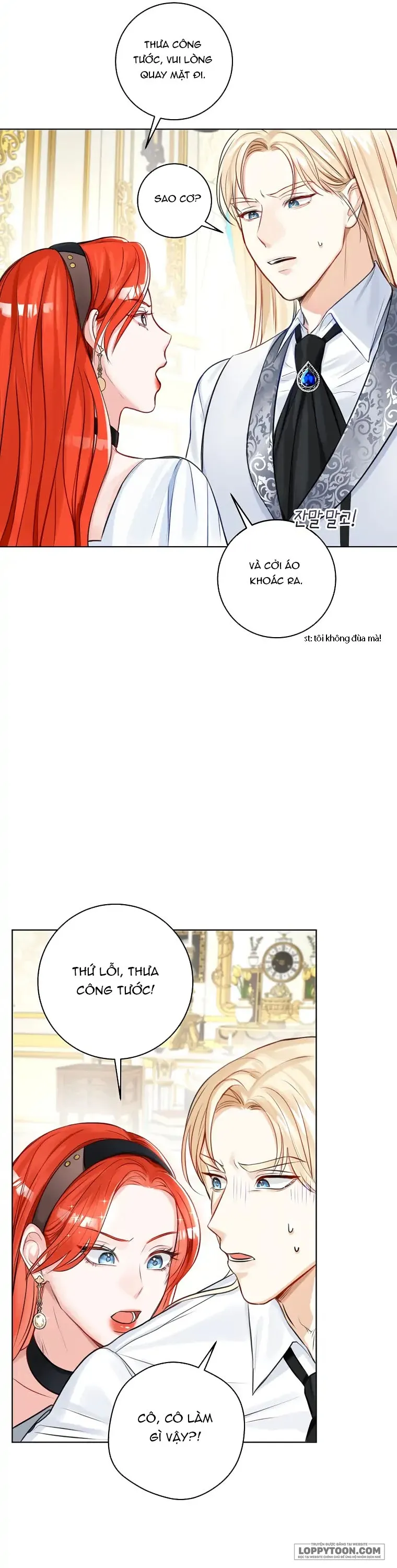 Cuộc Hôn Nhân Xa Hoa Của Đại Công Tước Là Giả - Chap 5 - Trang 24
