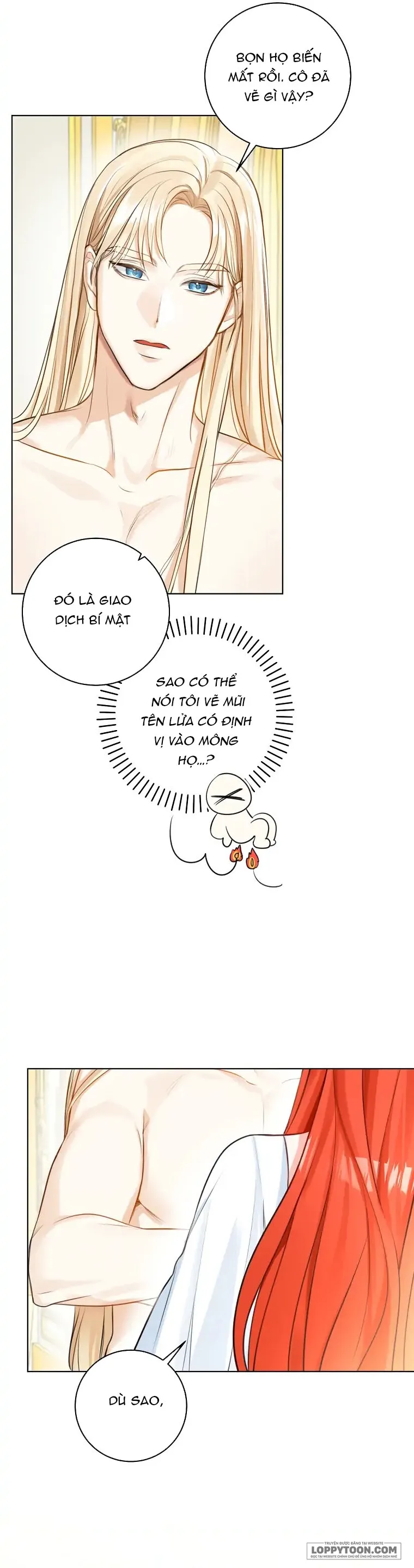 Cuộc Hôn Nhân Xa Hoa Của Đại Công Tước Là Giả - Chap 5 - Trang 30