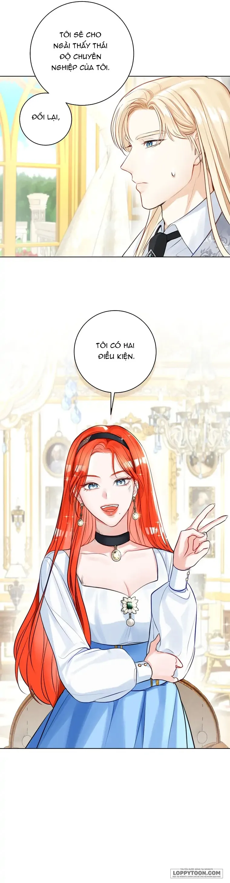 Cuộc Hôn Nhân Xa Hoa Của Đại Công Tước Là Giả - Chap 5 - Trang 5