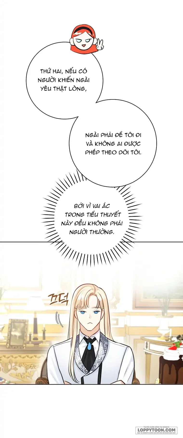 Cuộc Hôn Nhân Xa Hoa Của Đại Công Tước Là Giả - Chap 5 - Trang 7