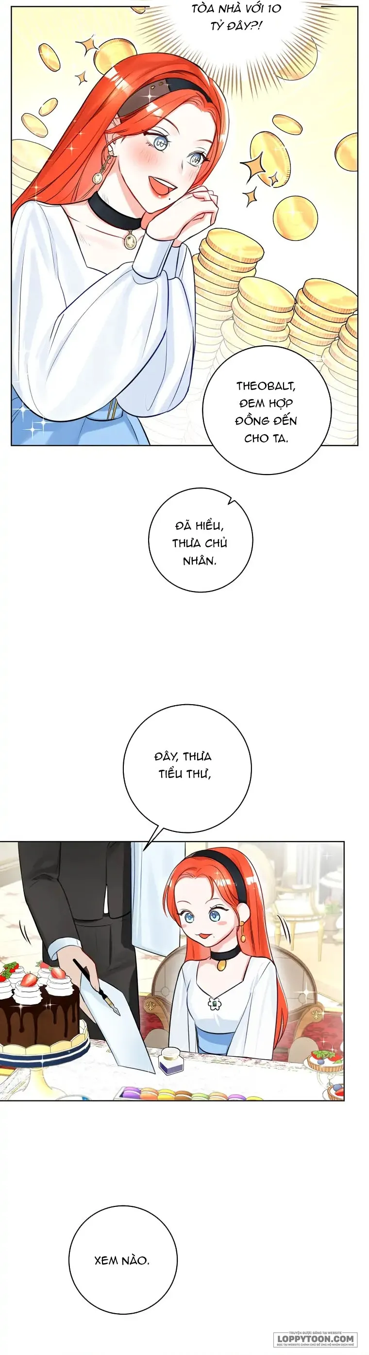 Cuộc Hôn Nhân Xa Hoa Của Đại Công Tước Là Giả - Chap 5 - Trang 10