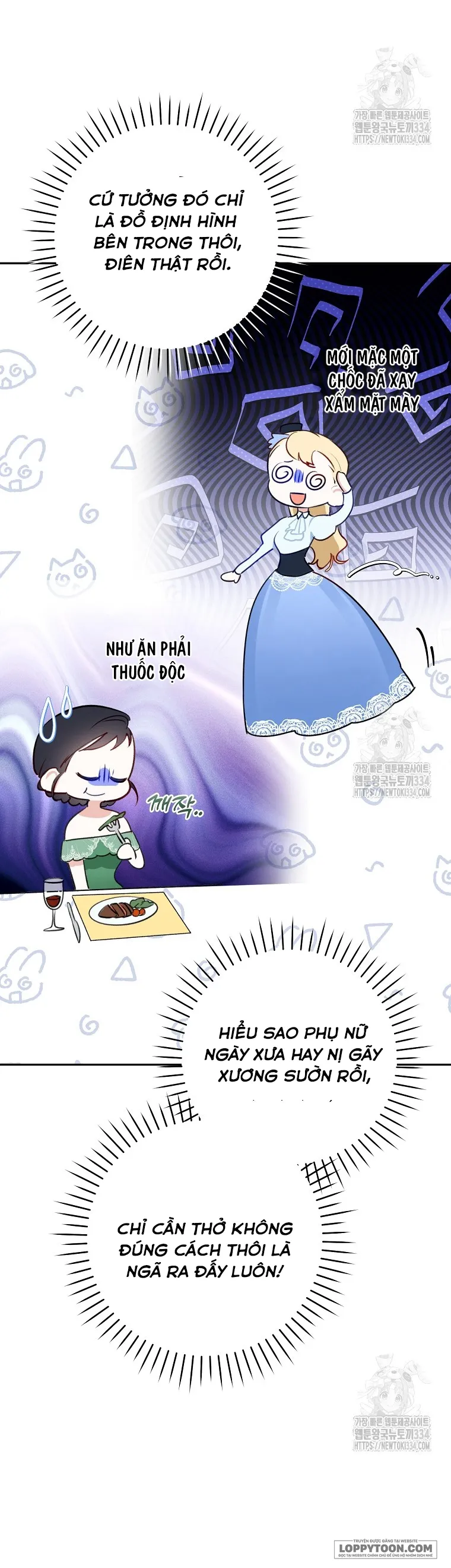 Cuộc Hôn Nhân Xa Hoa Của Đại Công Tước Là Giả - Chap 50 - Trang 21