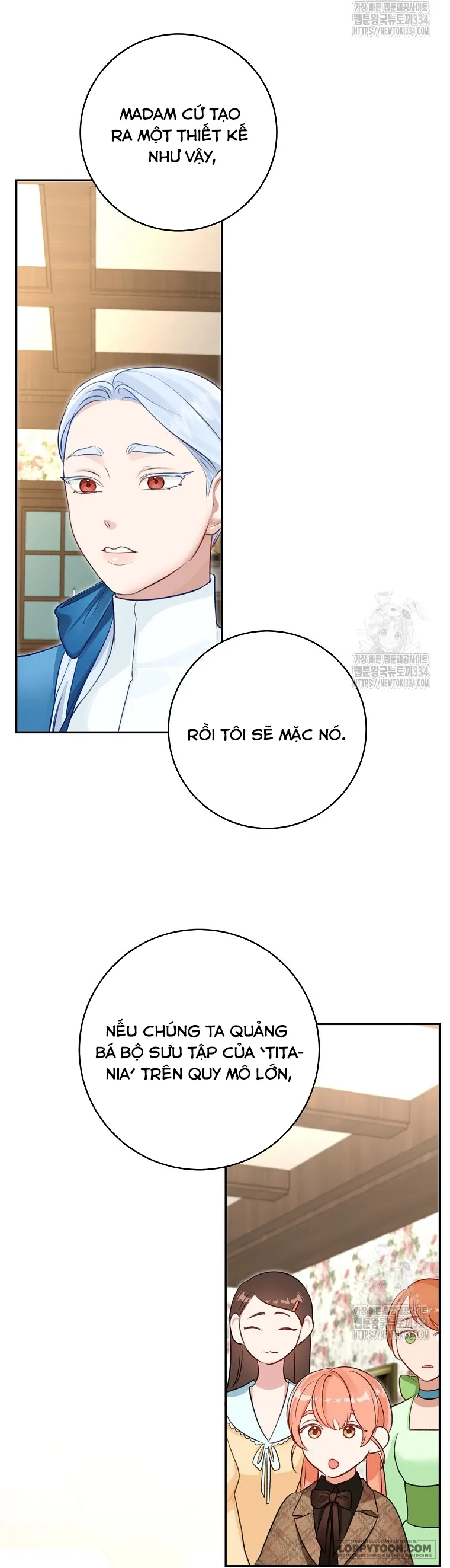 Cuộc Hôn Nhân Xa Hoa Của Đại Công Tước Là Giả - Chap 50 - Trang 35