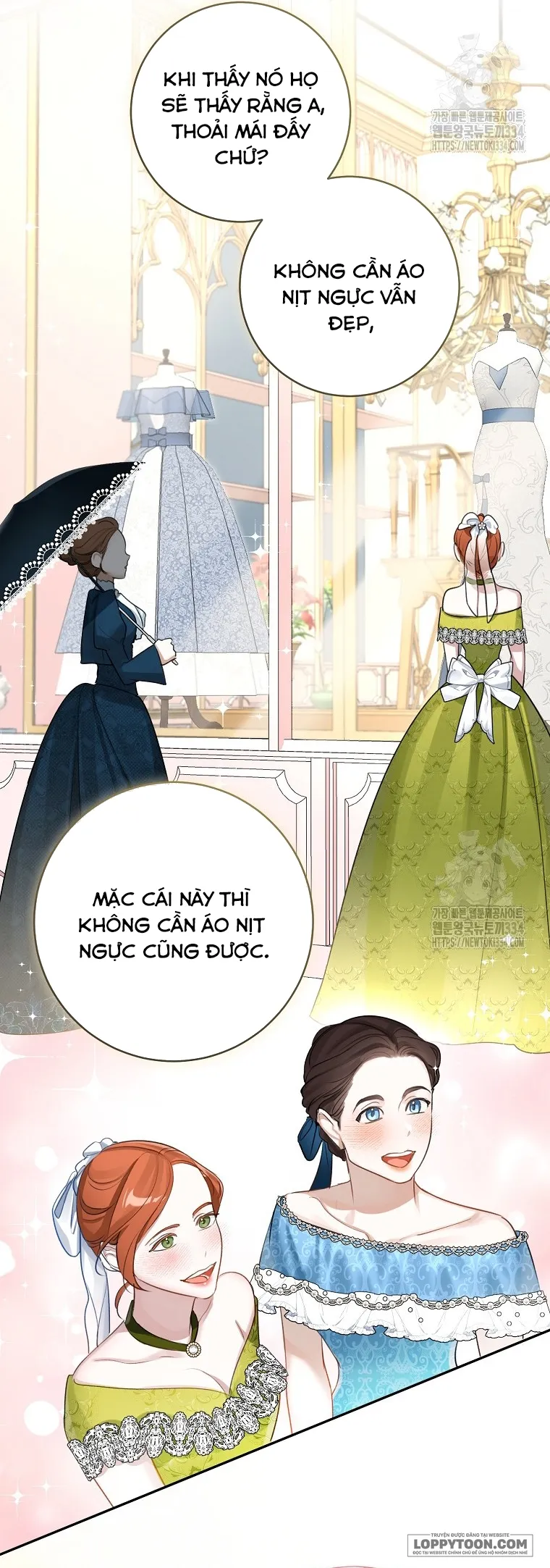 Cuộc Hôn Nhân Xa Hoa Của Đại Công Tước Là Giả - Chap 50 - Trang 37