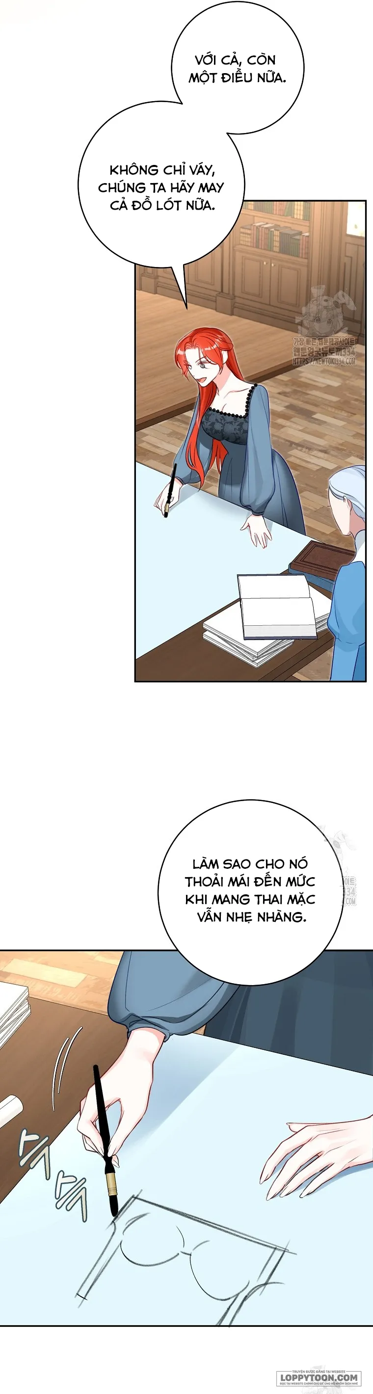 Cuộc Hôn Nhân Xa Hoa Của Đại Công Tước Là Giả - Chap 50 - Trang 39