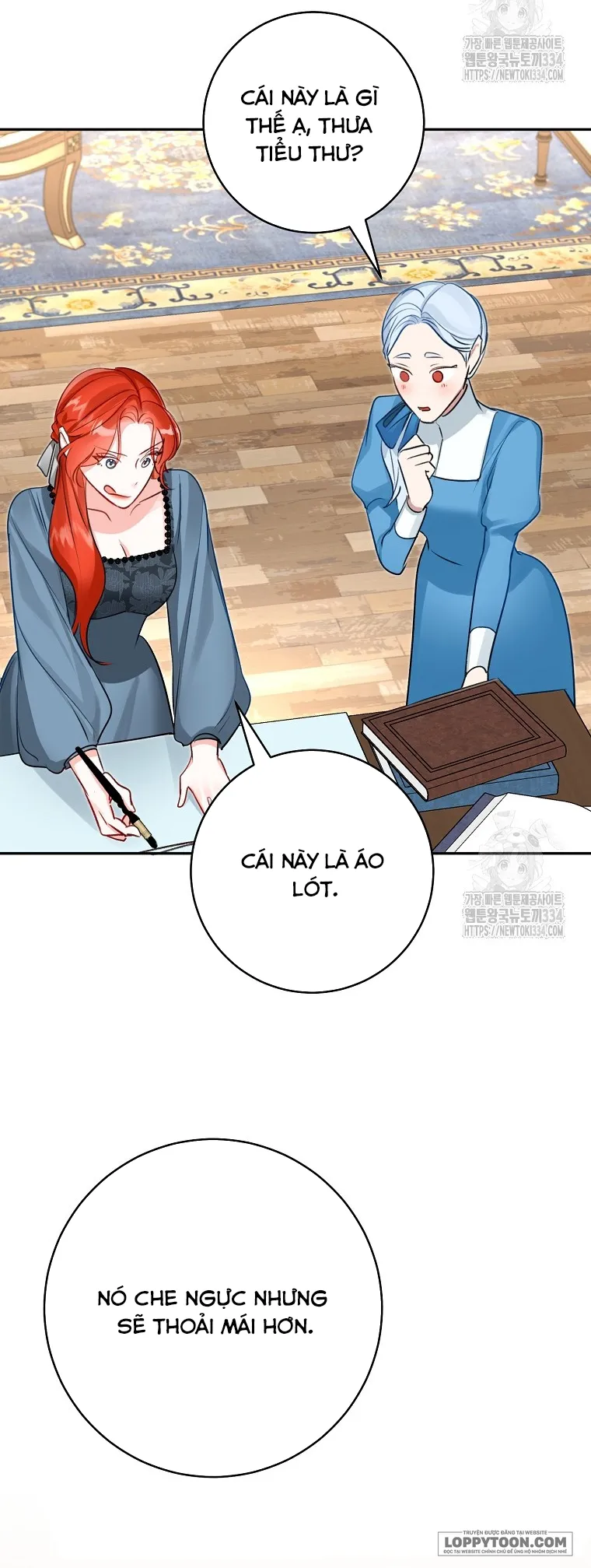 Cuộc Hôn Nhân Xa Hoa Của Đại Công Tước Là Giả - Chap 50 - Trang 40