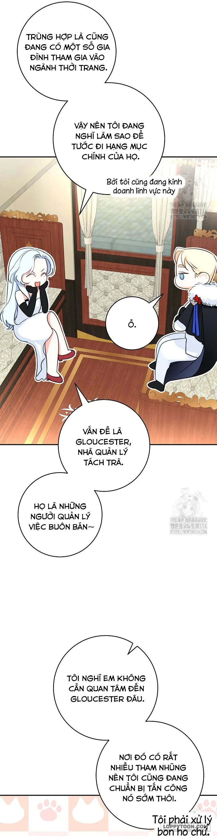 Cuộc Hôn Nhân Xa Hoa Của Đại Công Tước Là Giả - Chap 50 - Trang 5