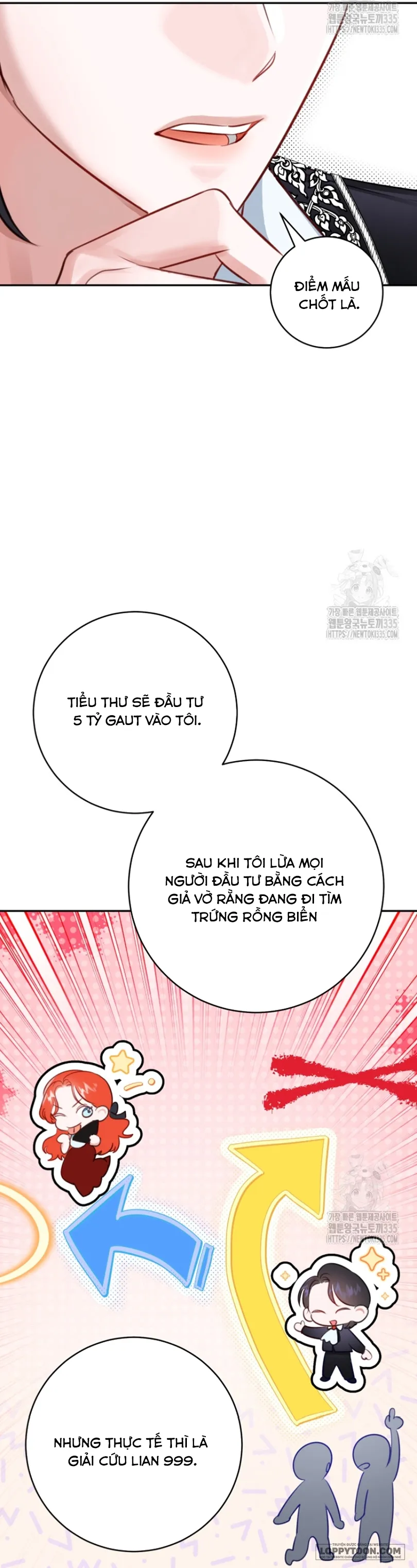 Cuộc Hôn Nhân Xa Hoa Của Đại Công Tước Là Giả - Chap 51 - Trang 21