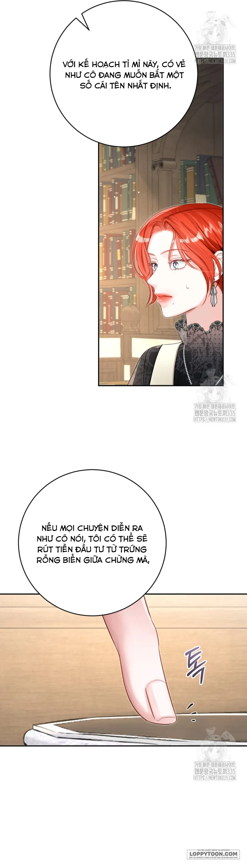 Cuộc Hôn Nhân Xa Hoa Của Đại Công Tước Là Giả - Chap 51 - Trang 27