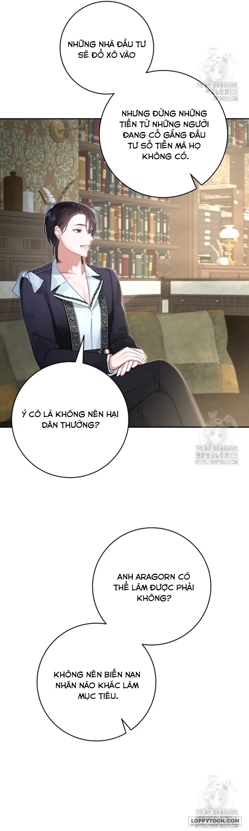 Cuộc Hôn Nhân Xa Hoa Của Đại Công Tước Là Giả - Chap 51 - Trang 34
