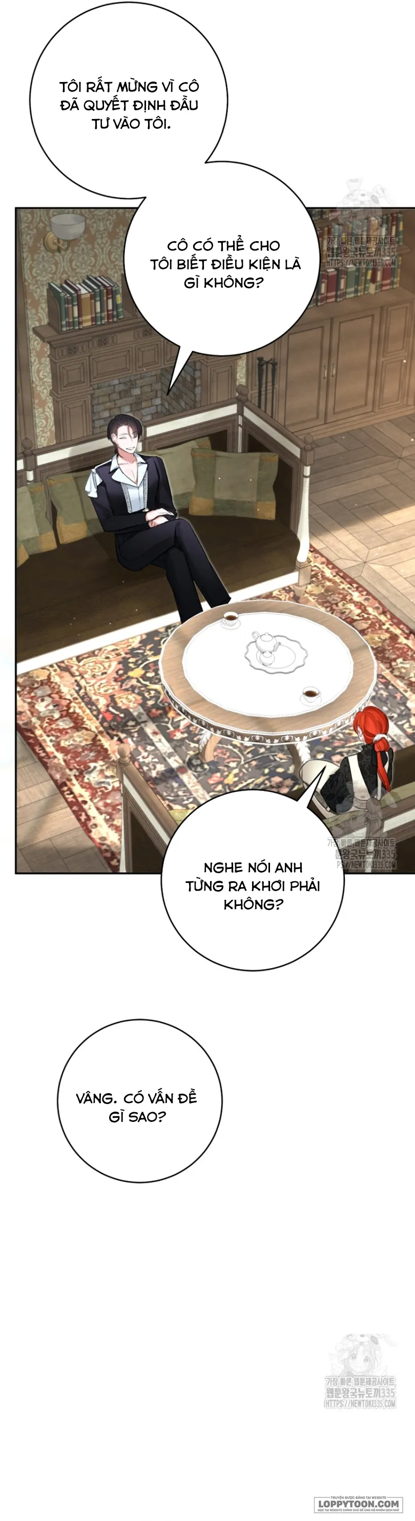 Cuộc Hôn Nhân Xa Hoa Của Đại Công Tước Là Giả - Chap 51 - Trang 8