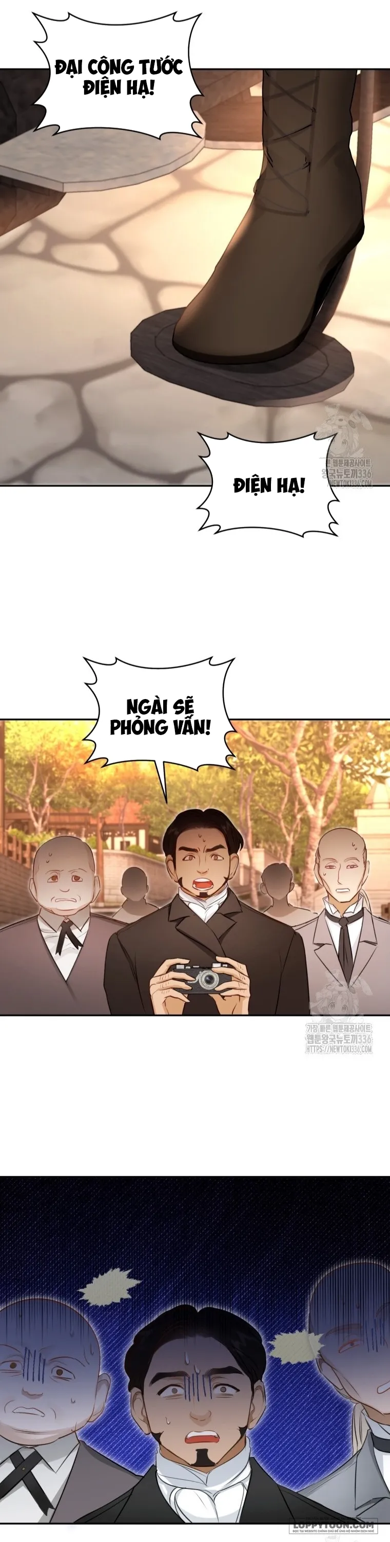 Cuộc Hôn Nhân Xa Hoa Của Đại Công Tước Là Giả - Chap 52 - Trang 21